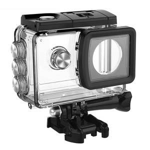 SJCAM SJ5000 30m Waterproof Clear Case for SJ5000 Series - Transparent