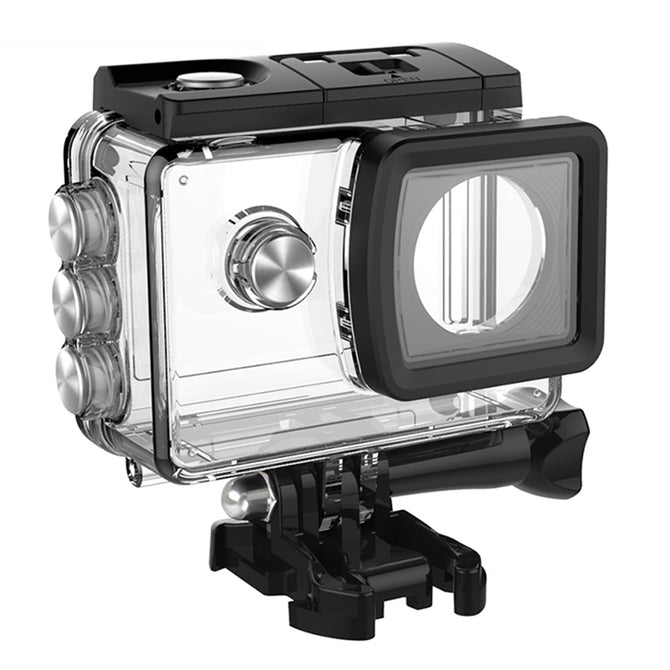 SJCAM SJ5000 30m Waterproof Clear Case for SJ5000 Series - Transparent