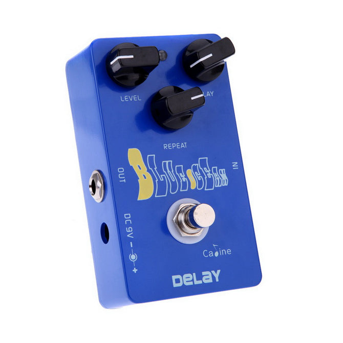 Caline CP-19 Ocean Delay Guitar Effect Pedal True Bypass 25ms-600ms Delay time range