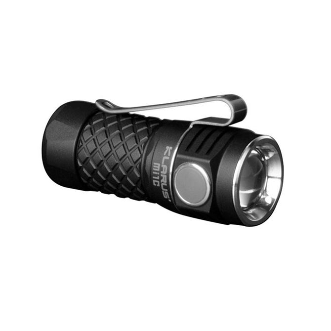 KLARUS Mi1C CREE XP-L HI V3 EDC Mini Flashlight - Black