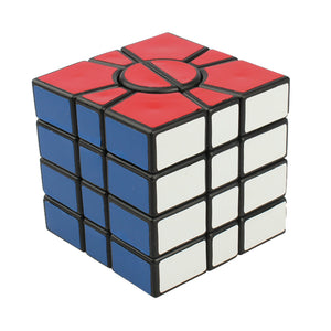 QJ Super Square Speed Cube Smooth Magic Cube Finger Puzzle Toy 56mm