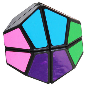 QiYi LanLan 2x2 Megaminx Speed Cube Smooth Magic Cube Finger Puzzle Toy 70mm