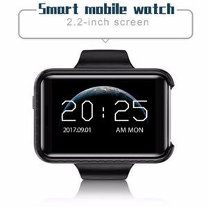 i5S Smart SIM Mobile Watch, Supports TF Card, Video Recording, Music, GSM MP3 MP4, Camera - Black