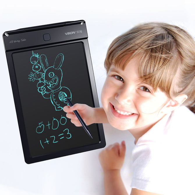 9 Inches LCD Digital Drawing Writing Tablet, Handwriting Pad for Kids