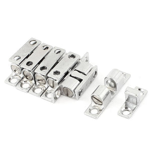 RXDZ 40mm Long Double Ball Catch, Copper Cabinet Door Lock (5 PCS)