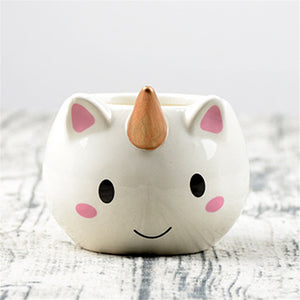 300ml Cute Cat Unicorn Mug Ceramic Coffee Cup