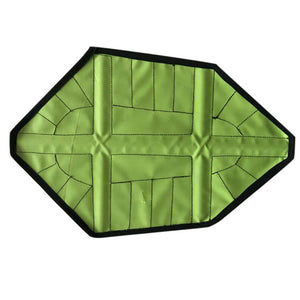 Reusable Auto-package Shoe Covers 2pcs - Green