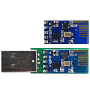 OPEN-SMART 2.4GHz USB Wireless Transmitter Receiver Serial Programmer / Debugger Kit for Arduino