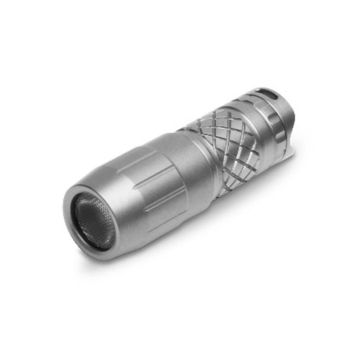 Klarus Mini One Ti CREE XP - G3 Waterproof LED Flashlight - Silver