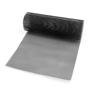 CARKING Car Vehicle Black Aluminum Alloy Rhombic Grille Mesh Sheet 3 x 6mm