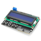 NITEO LCD 1602 Keypad Shield Extension Panel for Arduino Due UNO R3 Mega2560 R3 Duemilanove