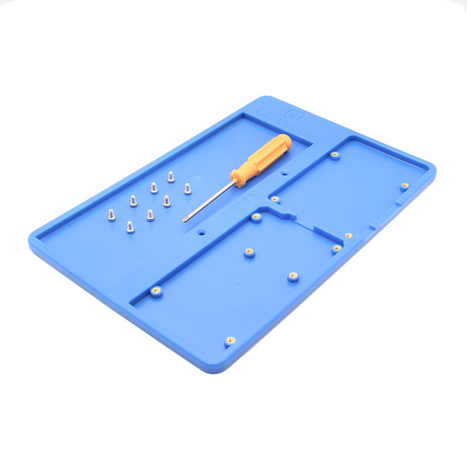 Geekworm 5-in-1 RAB Holder Breadboard ABS Base Plate for Arduino UNO R3 MEGA2560 Raspberry Pi 3 Model B+