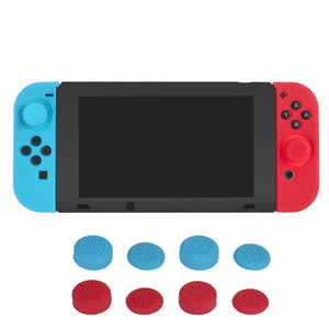Silicone Gel Case Cover + Protective Silicone Joy-Con Controller Case for Nintendo Switch
