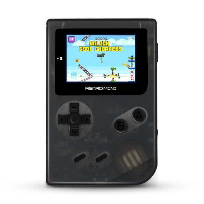Retro Mini 2 Inches Handheld Game Console with Built-in Gameboy Advance Games