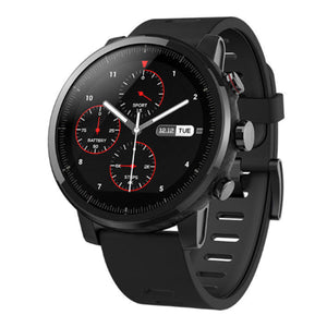 Xiaomi Huami Amazfit Stratos Pace 2 Smart Watch - Black (English Version)