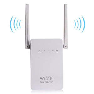 300Mbps Wi-Fi Extender Range Extender, Large Power AP Repeater Router for Home
