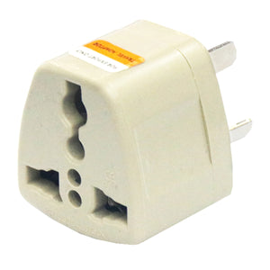 10A 250V Australian Standard to Multiple Standard Socket Adapter