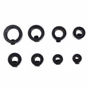 ZHAOYAO 8Pcs/Lot 3-16mm Woodworking Drill Bit Spacing Ring Locator