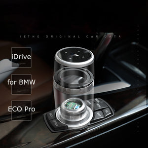 iDrive Car Multimedia Buttons Cover M Emblem Stickers for BMW X1 X3 X5 X6 F30 E90 E92 F10 F18 F11 F07 GT Z4 F15 F16 F25 E60 E61