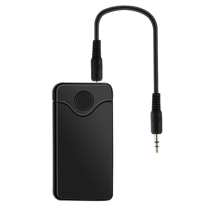 2-in-1 Bluetooth V4.0 Transmitter Receiver Wireless Adapter With 3.5mm Audio Jack - Black