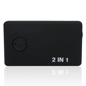 Mini Smile 2-in-1 HiFi Bluetooth V4.1 Wireless Stereo Audio Music Converter Transmitter and Receiver Adapter
