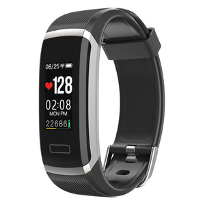 GT101 Waterproof Bracelet 24 Hours Heart Rate Monitoring Fitness Tracker Bluetooth Smart Watch for Sport