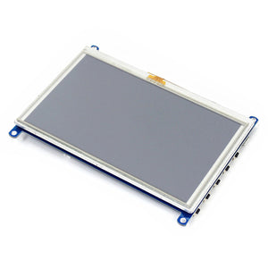 Waveshare 5" 800x480 Resistive Touch Screen LCD w/ HDMI Interface, Supports Multi mini-PCs, Multi Systems