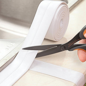 Kitchen Waterproof Anti-Mildew Tape Joint Sealing Strip - White