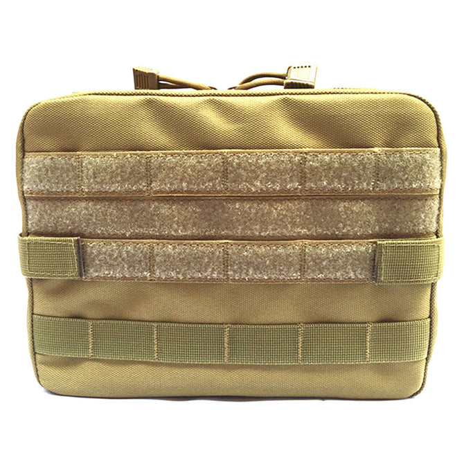 Outdoor Sports Multi-Purpose Tactical Life-saving Medical Pack Bag - Khaki (1L)