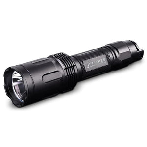 JETBeam TH20 CREE XHP70.2 LED 3150LM 6500-7000K Flashlight - Black