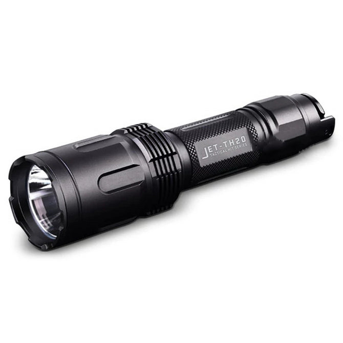 JETBeam TH20 CREE XHP70.2 LED 3150LM 6500-7000K Flashlight - Black