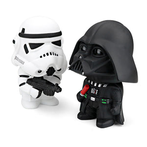 2Pcs Star Wars Dark Knight StromTrooper Soldier Weapons for Car Decoration