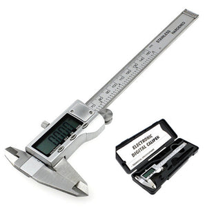 Portable 0-150mm Stainless Steel Digital Display Electronic Vernier Caliper