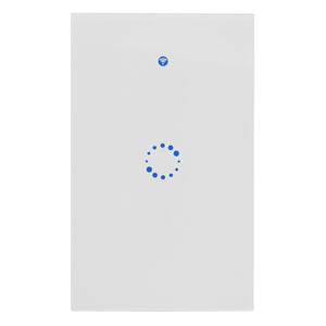 SONOFF T1 US Smart Wi-Fi Wall Touch Light Switch with 315MHz RF / APP Remote - 1 Gang