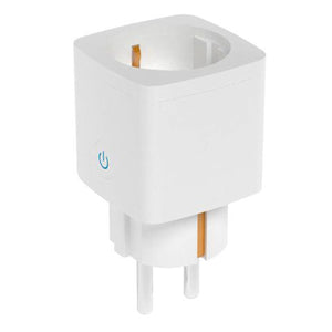 SSA012 Alexa Smart Wi-Fi Socket w/ Timer Function - White (EU Plug)