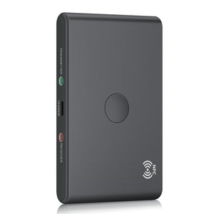 2 in 1 NFC Wireless Bluetooth 3.0 Adapter Receiver Transmitter with 3.5mm Audio Jack