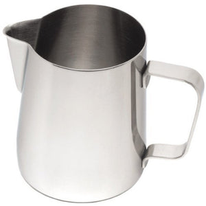 ZHAOYAO 350ML Stainless Steel Coffee Milk Frothing Pitcher, Espresso Machine Latte Maker