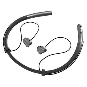 Bluetooth V4.2 Headphones Sports Running Sweatproof Wireless Headset In-ear Earbuds Earphones - Black