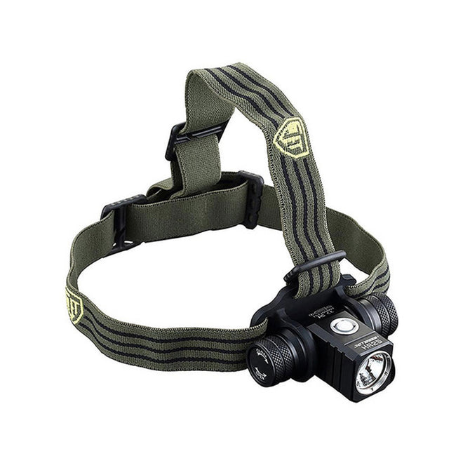 Jetbeam HR25 Cree XM - L2 T6 LED 800LM Rechargeable Waterproof Headlamp - Black