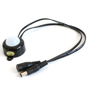 DC12V 5A PIR Body Infrared Motion Sensor Detector Control Photosensitive Sensor Switch for LED Strip Light, DC Connector