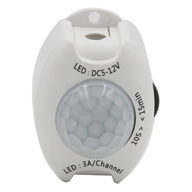 DC 5~24V 5A Intelligent Human Body Infrared Motion Sensor Delay Switch for LED Strip