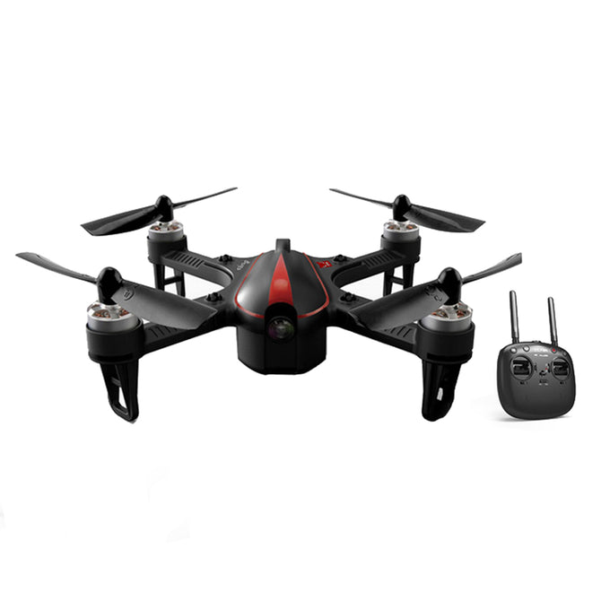 MJX B3 Bugs 3 Mini RC Drone Quadcopter with 1306 2750KV Brushless Motor, 7.4V 850mAh 45C Battery - Black
