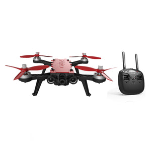 MJX B8 Pro Bugs 8 Pro RC Drone Quadcopter with 2204 1800KV Brushless Motor - Red