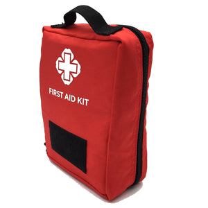 Outdoor Multi-functional Travel First Aid Kit Sports Medical Bag Tactical Tool Storage Waist Bag - Red (0.2L)