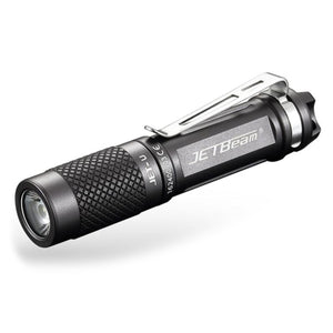 Jetbeam JET - U AAA Cree XP - G2 135LM 3-Mode LED Flashlight - Titanium Grey