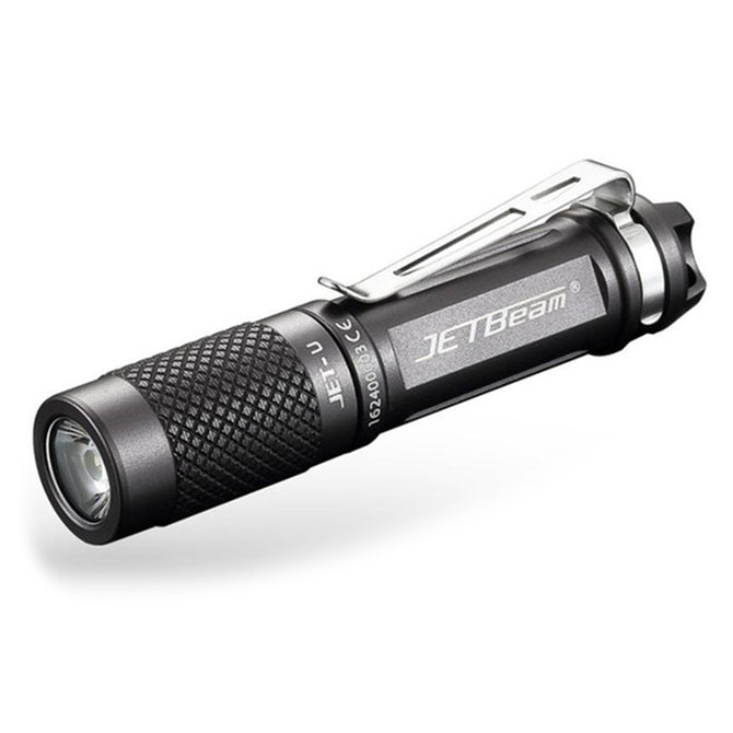Jetbeam JET - U AAA Cree XP - G2 135LM 3-Mode LED Flashlight - Titanium Grey