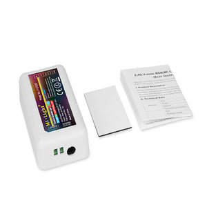2.4G Wireless 4-Zone FUT037 RF Wireless RGB LED Controller for Flexible 5050 3528 RGB Led Strip Light