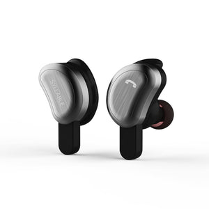 SYLLABLE D9 TWS Bluetooth Earphone, True Wireless Stereo Earbuds - Black