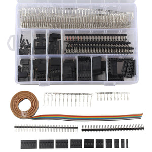 Hengjiaan 635Pcs DuPont Terminal Connectors with Case