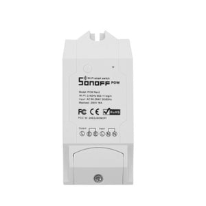SONOFF Pow R2 Smart Wi-Fi Switch Controller with Real Time Power Consumption Measurement